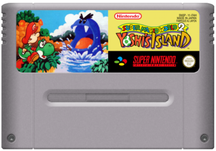 Super Mario World 2 : Yoshi's Island