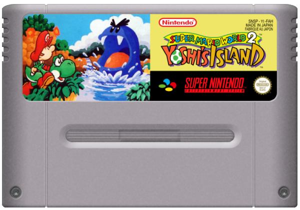 Super Mario World 2 : Yoshi's Island Super Nintendo PAL FR – Plateforme Super Nintendo disque seul testé
