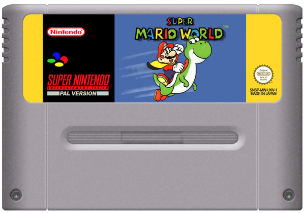 Super Mario World Super Nintendo PAL FR – Plateforme Super Nintendo disque seul testé
