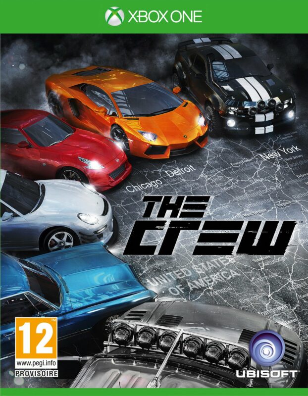 The Crew Microsoft Xbox One PAL FR – Course Microsoft Xbox One très bon état testé
