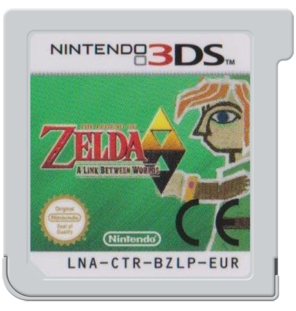 The Legend of Zelda - A Link Between Worlds – Nintendo 3DS PAL FR | Cartouche Seule, Sans Boîtier – Testé
