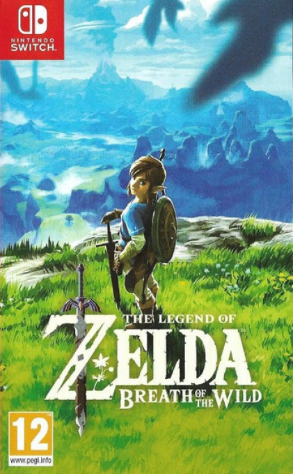 The Legend of Zelda : Breath of the Wild Nintendo Switch PAL FR – Aventure Nintendo Switch très bon état testé