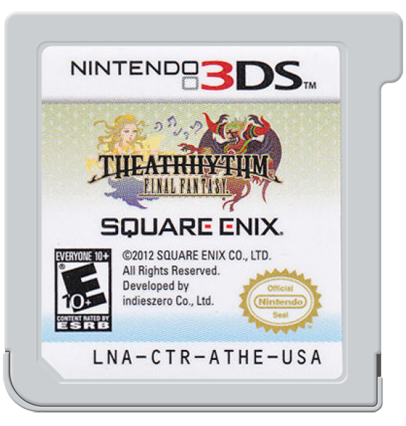 Theatrhythm Final Fantasy Nintendo 3DS PAL FR – Rythme / Musique Nintendo 3DS disque seul testé Theatrhythm Final Fantasy Nintendo 3DS PAL FR – Rythme / Musique Nintendo 3DS disque seul testé