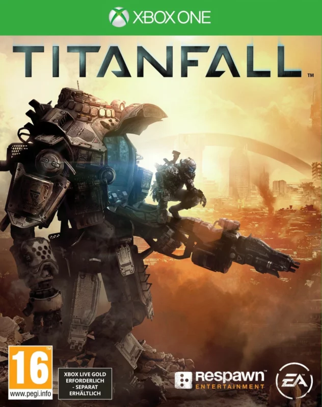 Titanfall Microsoft Xbox One PAL FR – FPS Microsoft Xbox One très bon état testé