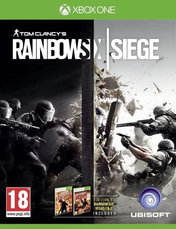 Tom Clancy's Rainbow Six Siege X Microsoft Xbox One PAL FR – FPS Microsoft Xbox One très bon état testé
