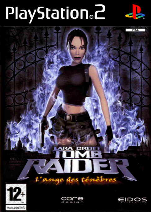 Tomb Raider - L'ange des ténèbres Sony PlayStation 2 PAL FR – Aventure Sony PlayStation 2 très bon état testé