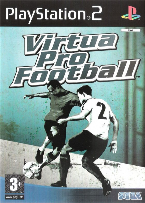 Virtua Pro Football Sony PlayStation 2 PAL FR – Football Sony PlayStation 2 très bon état testé
