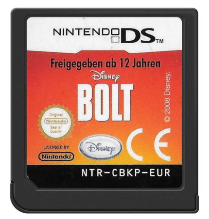 Volt : Star Malgré Lui – Nintendo DS PAL FR | Cartouche Seule, Sans Boîtier – Testé