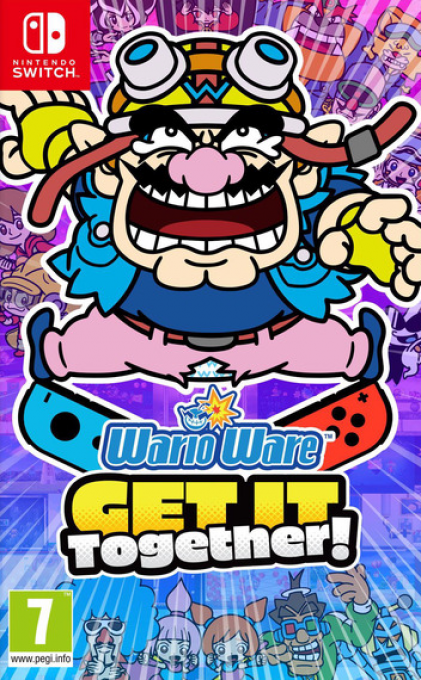 warioware get it together switch – jaquette avant PAL FR