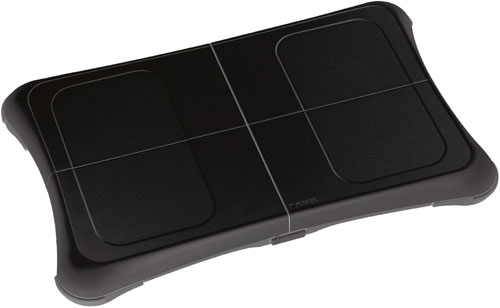 fit plus noire balance sans boite wii – jaquette avant PAL FR