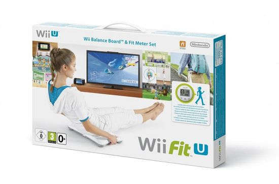 Wii Fit U Nintendo Wii U PAL FR – Fitness Nintendo Wii U très bon état testé