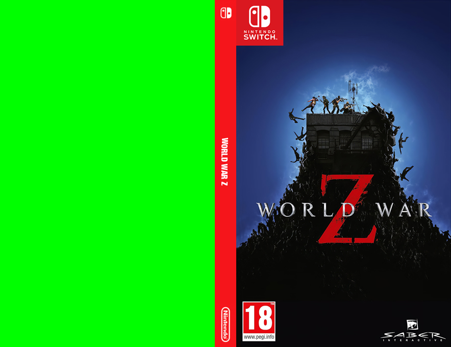 world war deluxe edition switch – jaquette dépliée Nintendo Wii