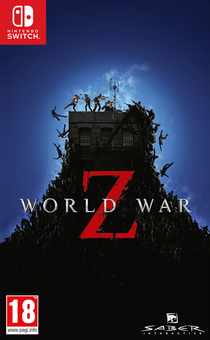 world war deluxe edition switch – jaquette avant PAL FR