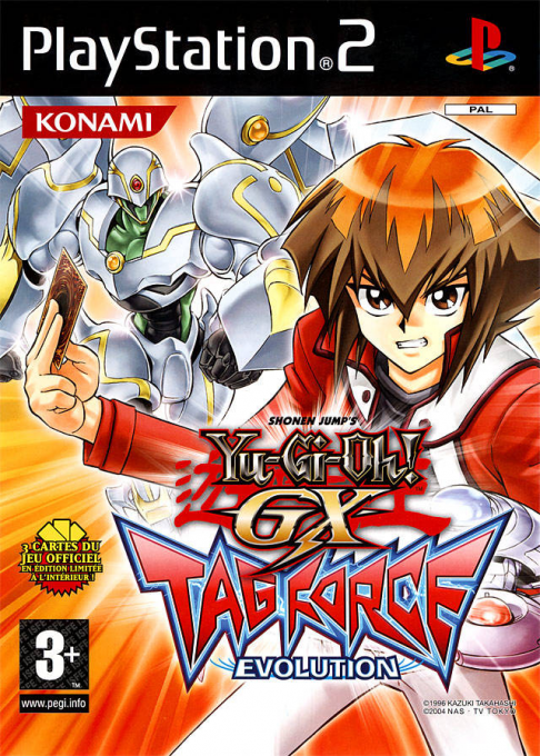 Yu-Gi-Oh! GX : Tag Force Evolution Sony PlayStation 2 PAL FR – Jeu de société Sony PlayStation 2 très bon état testé