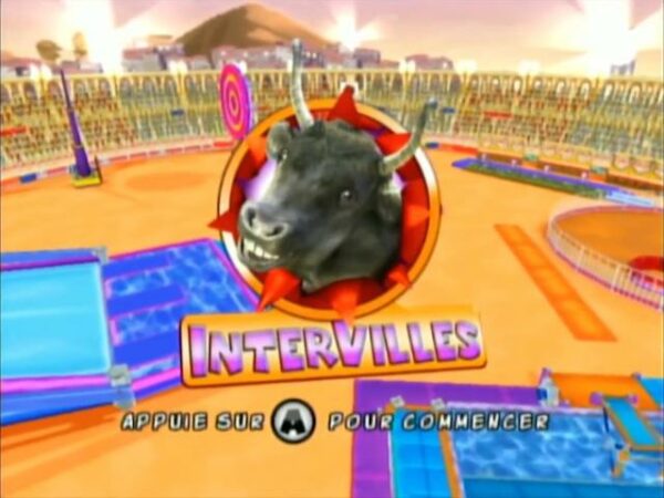 intervilles le wii – écran-titre Nintendo Wii