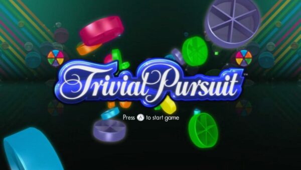 trivial pursuit wii – écran-titre Nintendo Wii