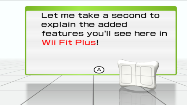 fit plus noire balance sans boite wii – écran-titre Nintendo Wii